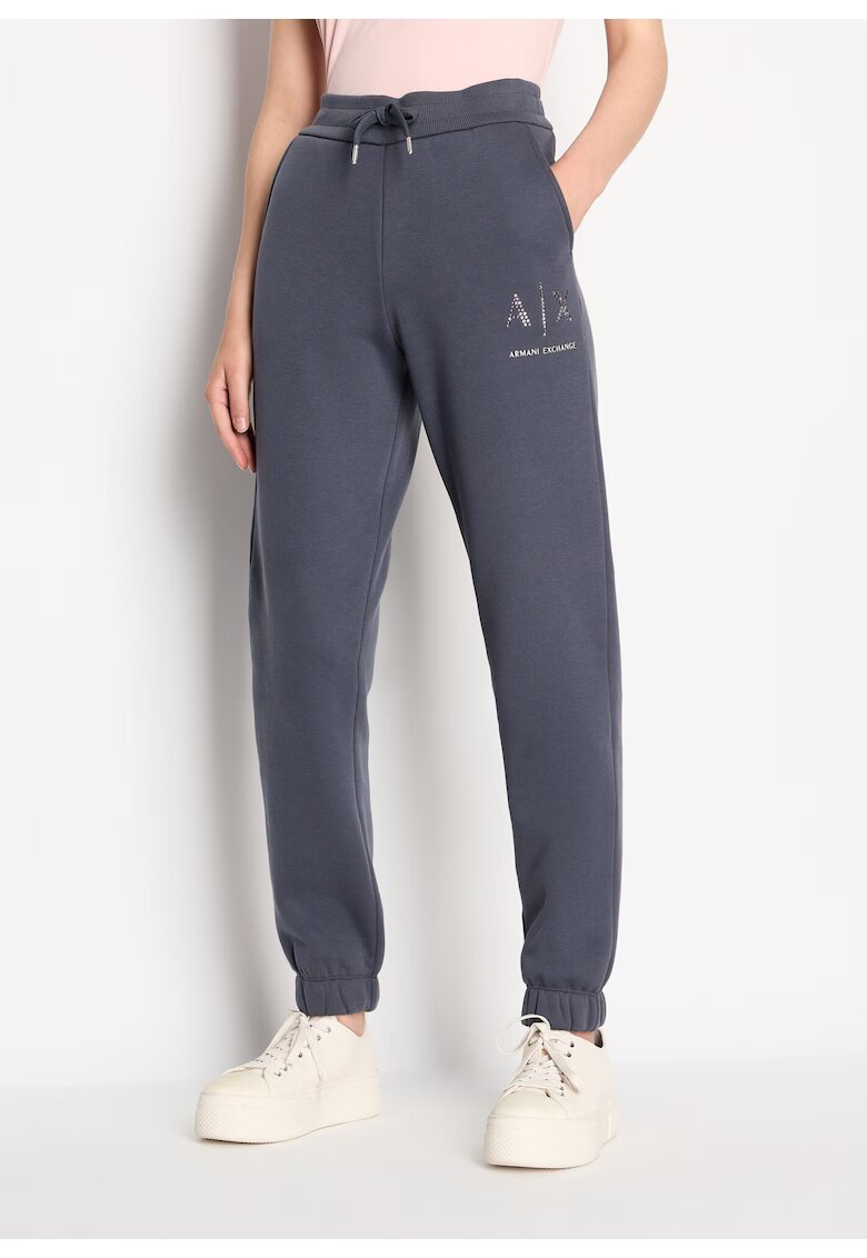 Armani Exchange Pantaloni de trening cu buzunare laterale