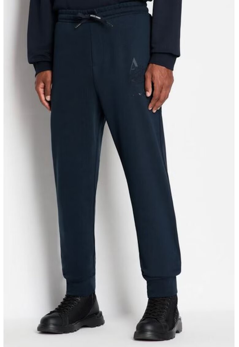 Armani Exchange Pantaloni de trening din bumbac