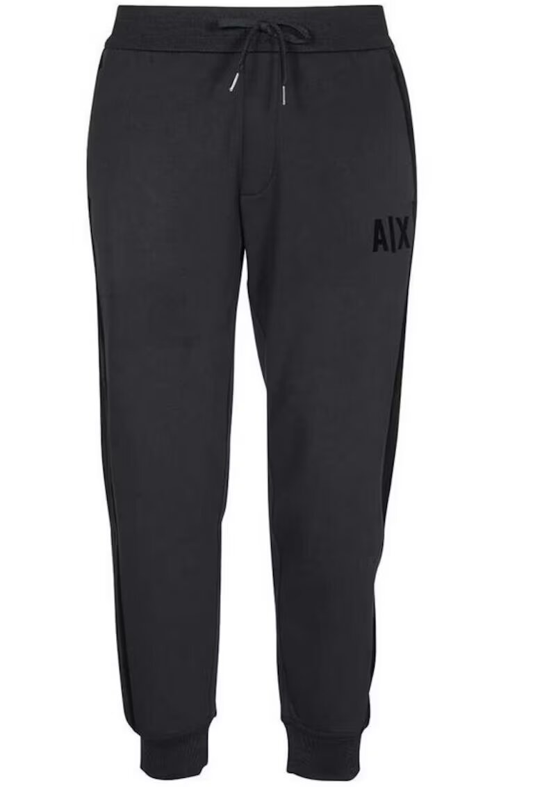 Armani Exchange Pantaloni din amestec de bumbac -