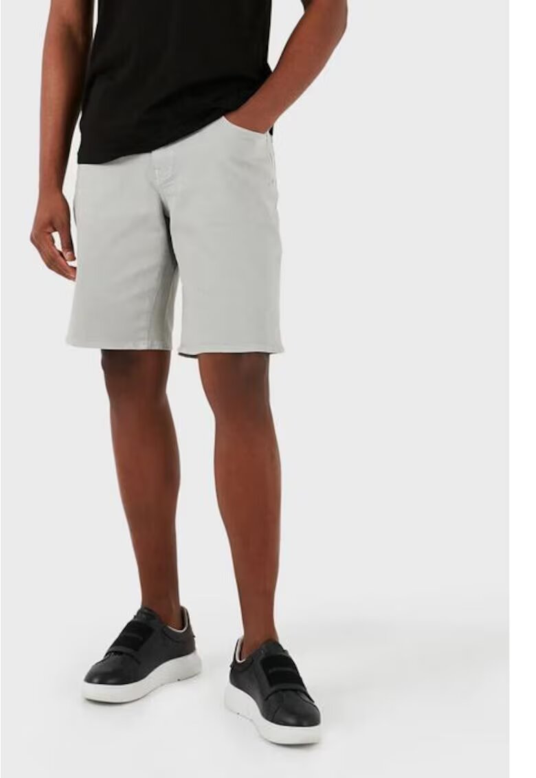 Armani Exchange Pantaloni Scurti Cu Buzunare Laterale