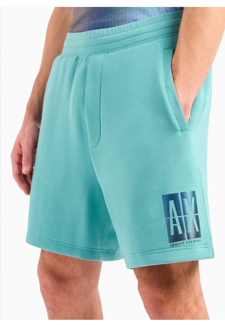Armani Exchange Pantaloni scurti cu logo