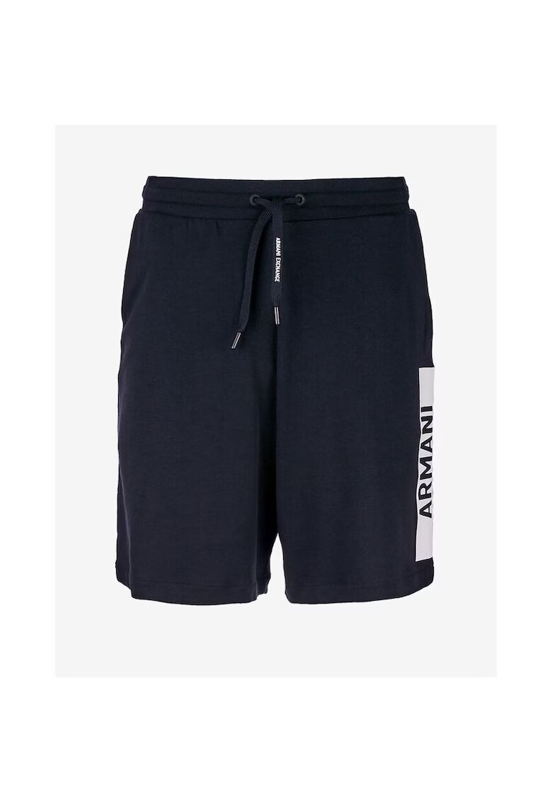 Armani Exchange Pantaloni scurti Cu Logo Si Buzunare -