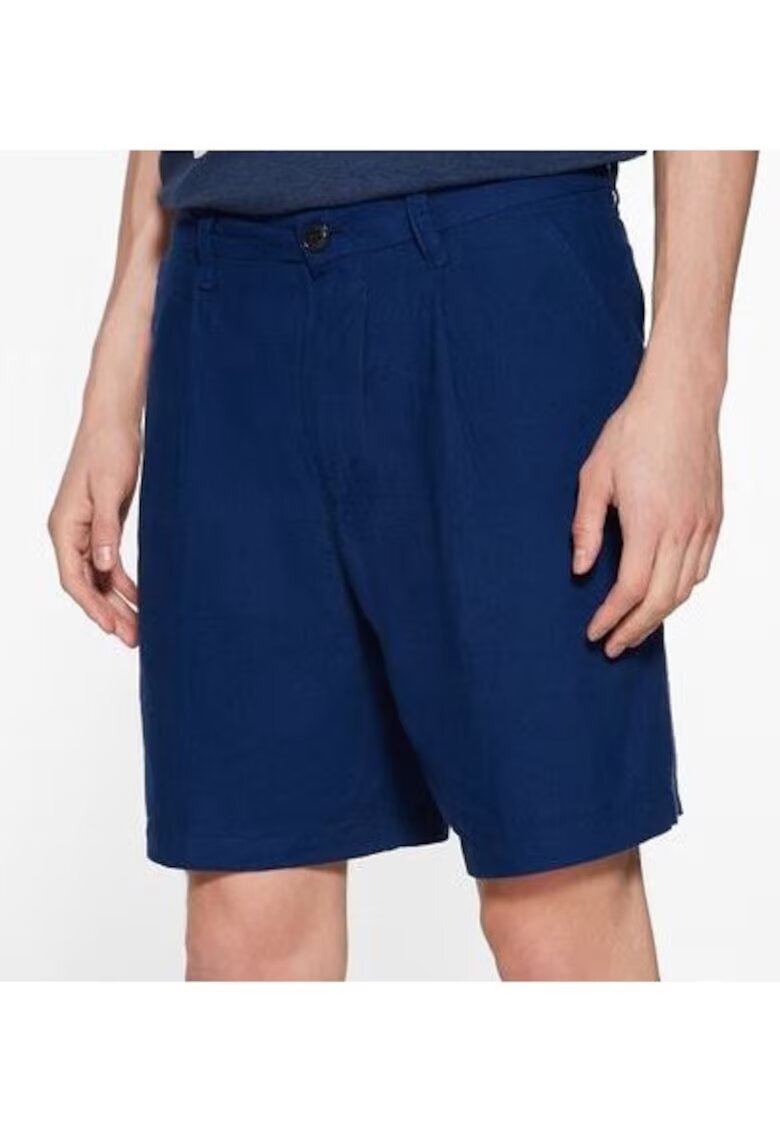 Armani Exchange Pantaloni Scurti Din Amestec De In