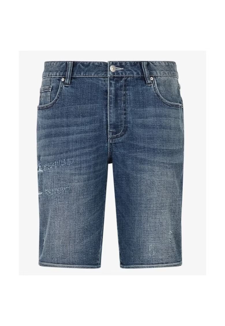Armani Exchange Pantaloni Scurti Din Denim