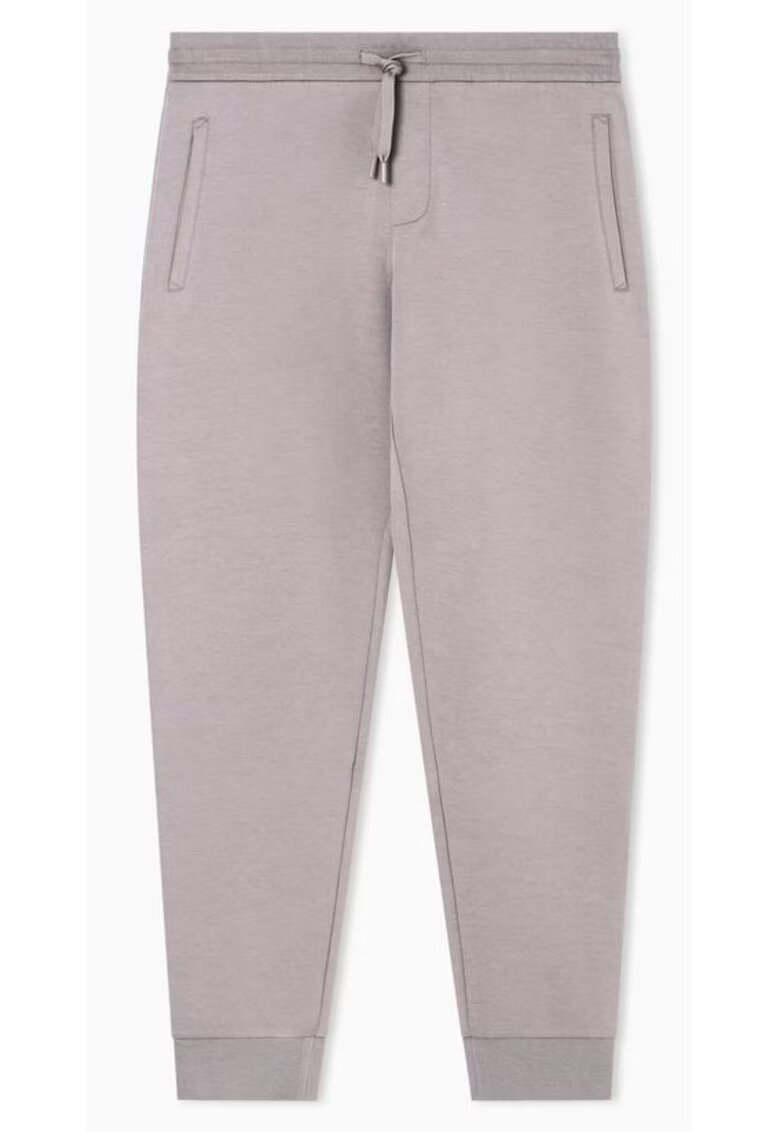 Armani Exchange Pantaloni sport cu talie ajustabila