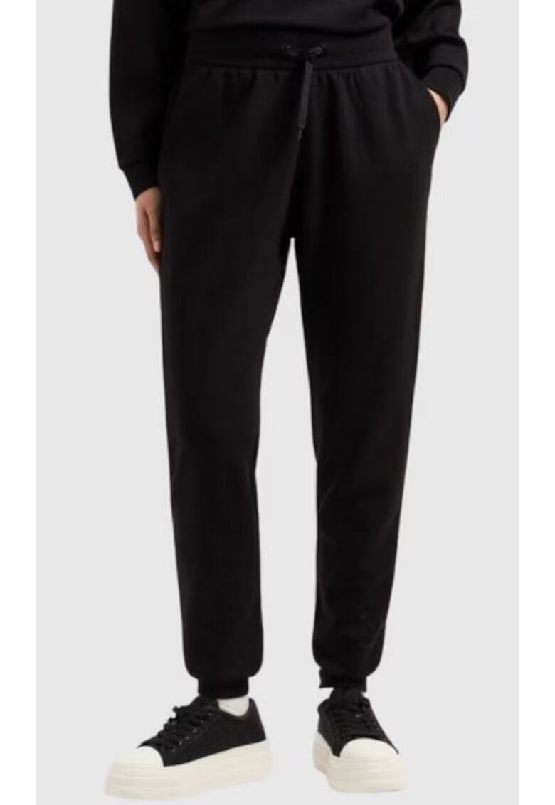 Armani Exchange Pantaloni sport cu talie ajustabila si buzunare laterale