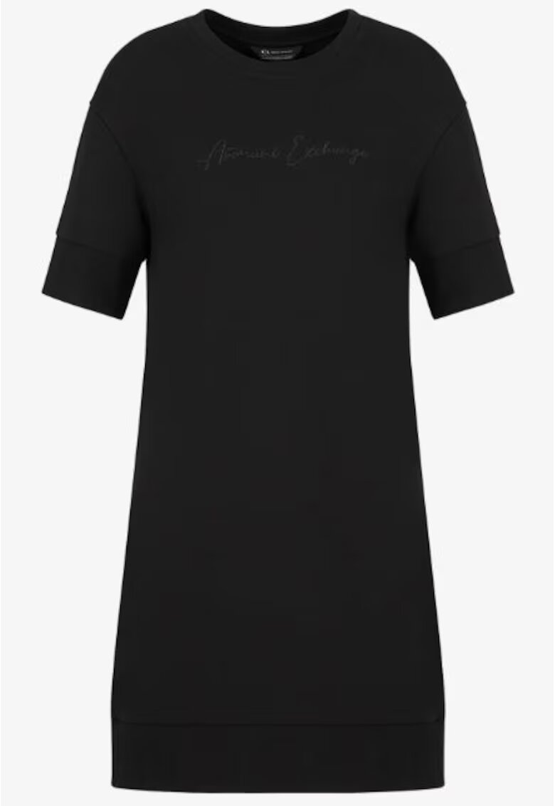 Armani Exchange Rochie 1`2 - Negru