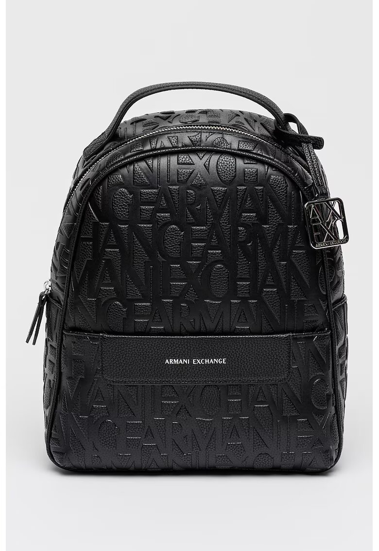 Armani Exchange Rucsac cu model logo Liz - Negru