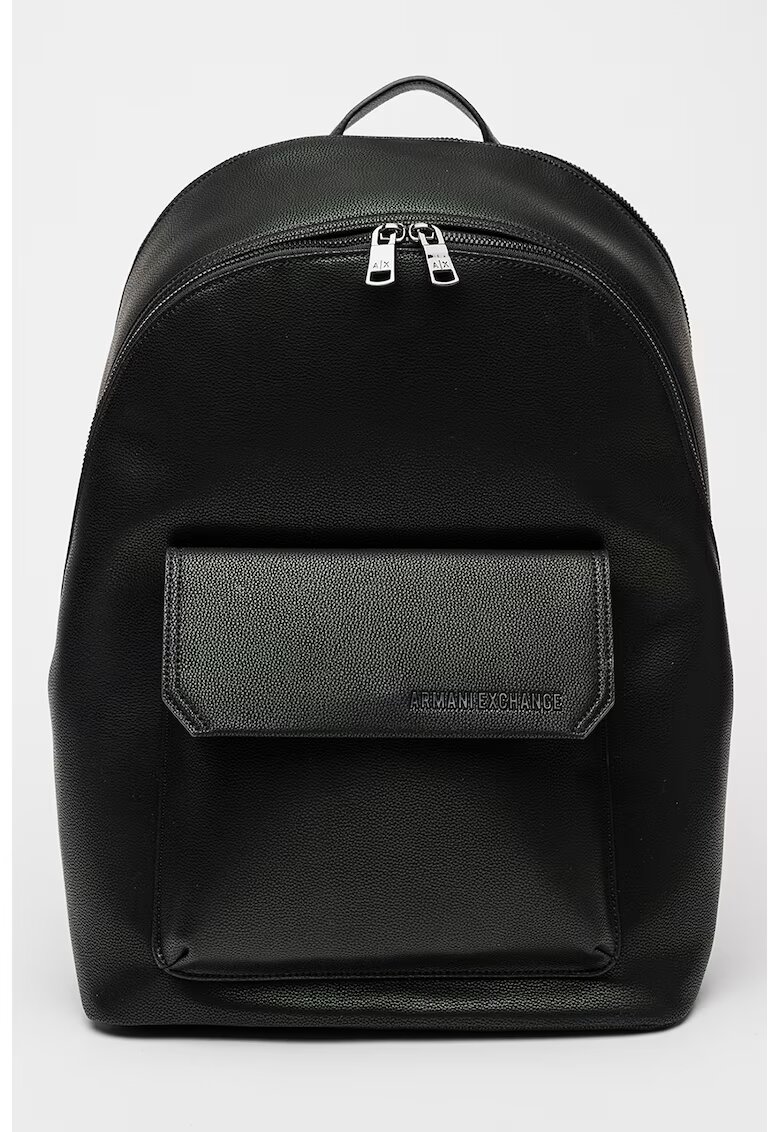 Armani Exchange Rucsac de piele ecologica - Negru
