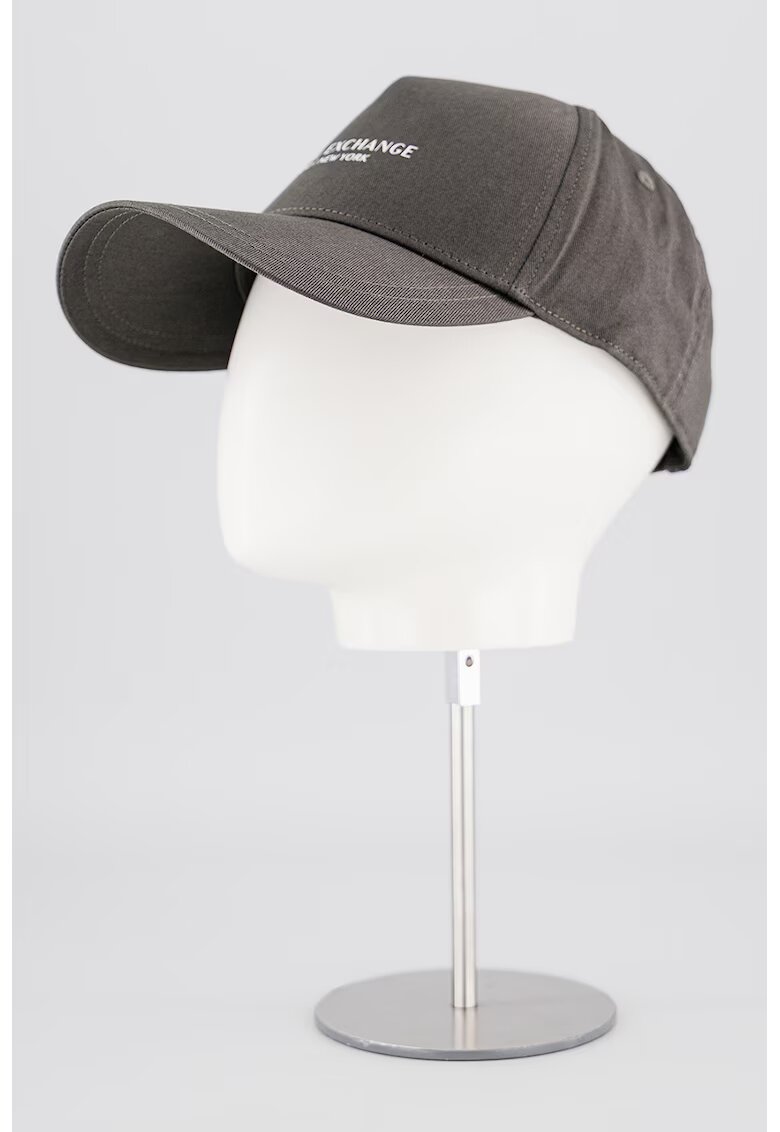 Armani Exchange Sapca cu cozoroc curbat - Verde padure