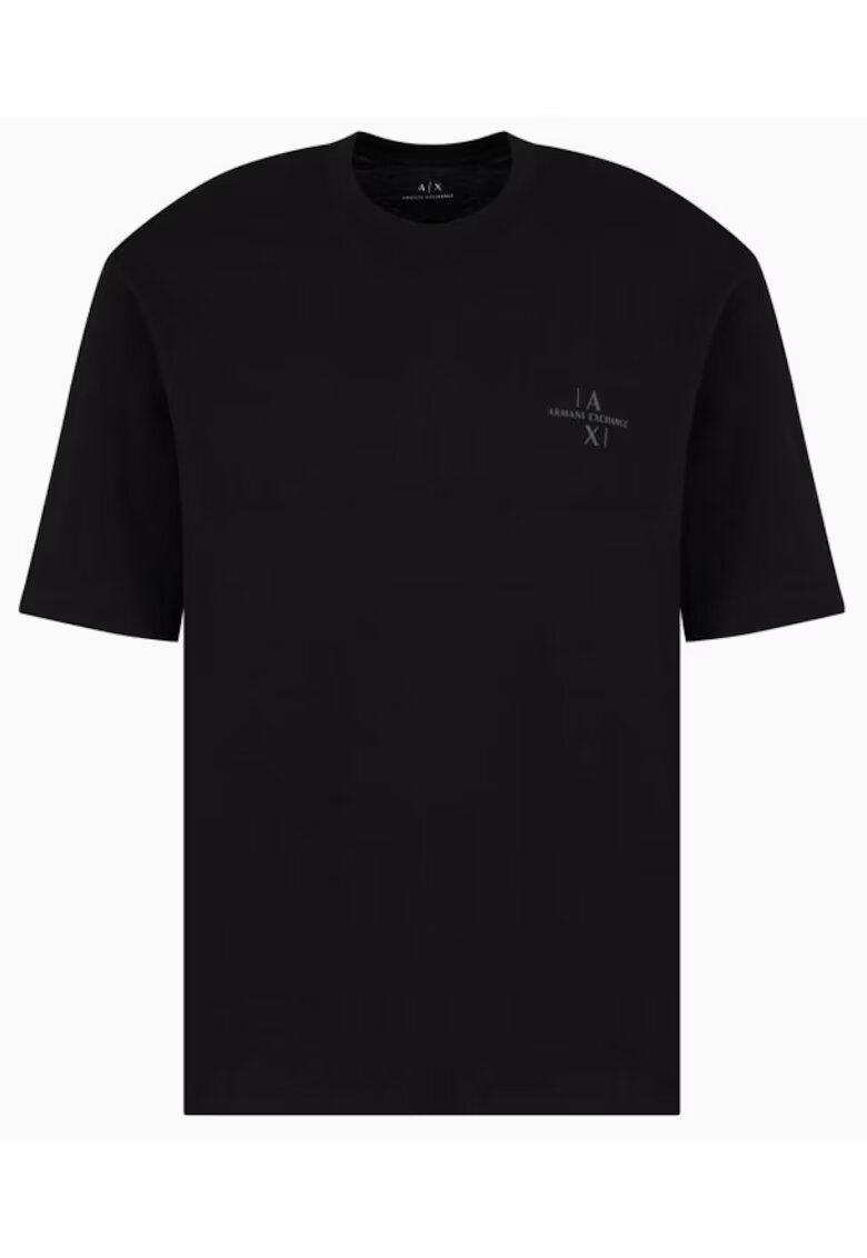 Armani Exchange Tricou cu decolteu la bazagatului
