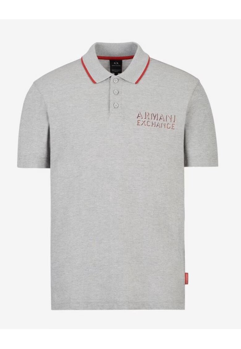 Armani Exchange Tricou cu guler polo