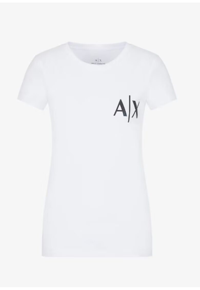 Armani Exchange Tricou cu logo -
