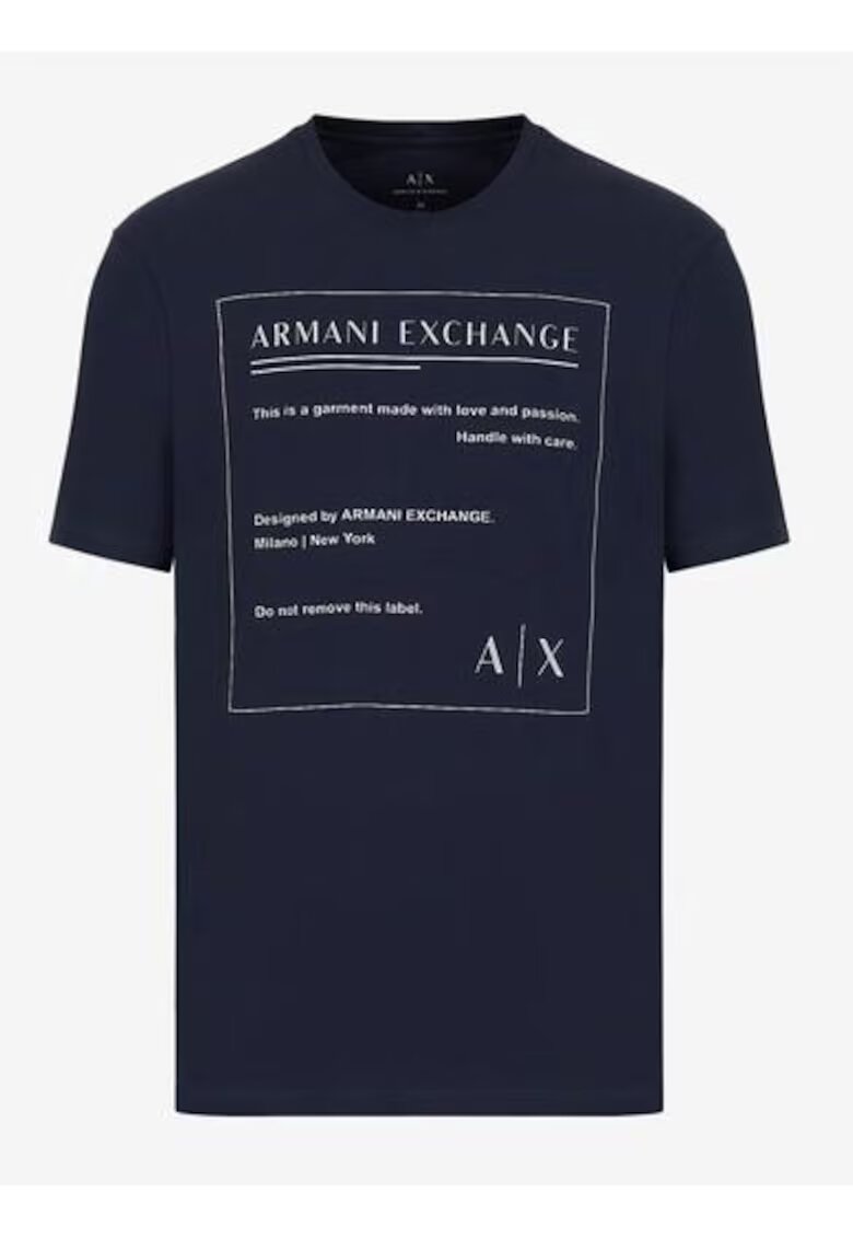 Armani Exchange Tricou din bumbac cu imprimeu logo M3LZTHDZJH4Z