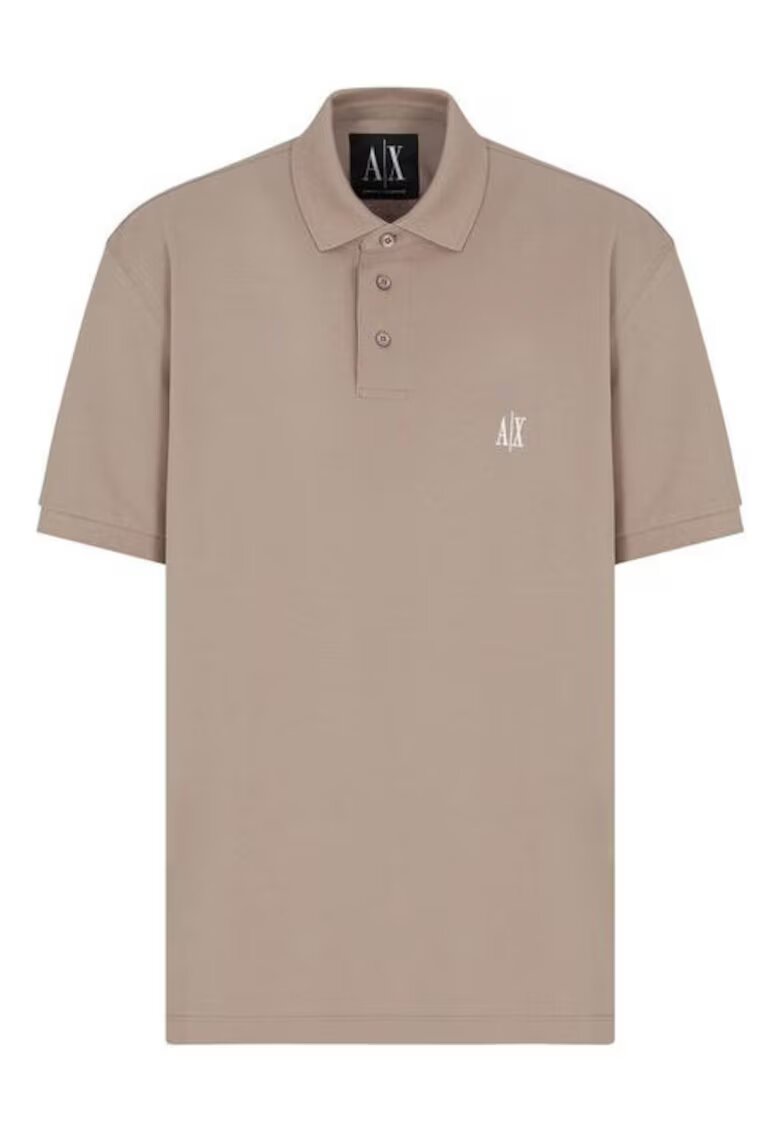 Armani Exchange Tricou polo din bumbac -
