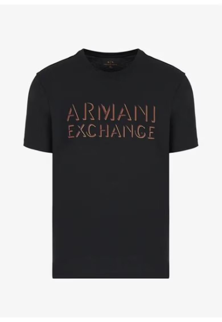 Armani Exchange Tricou regular fit din bumbac -