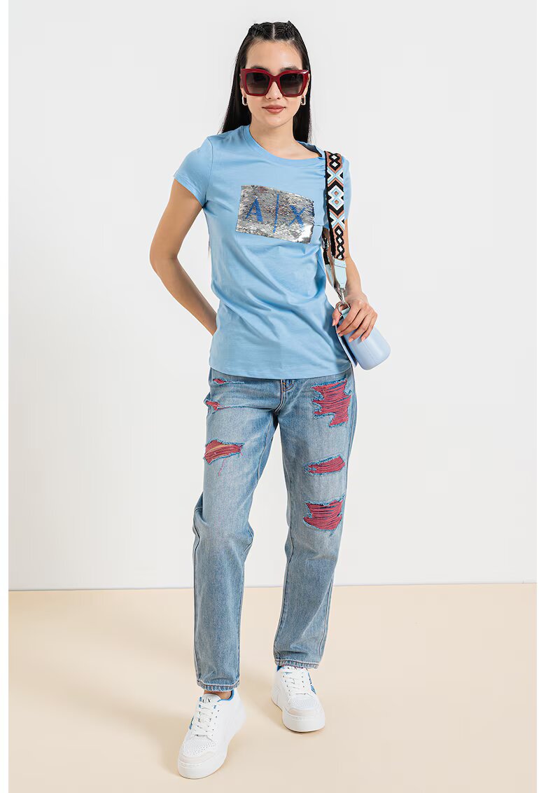 Armani Exchange Tricou slim-fit