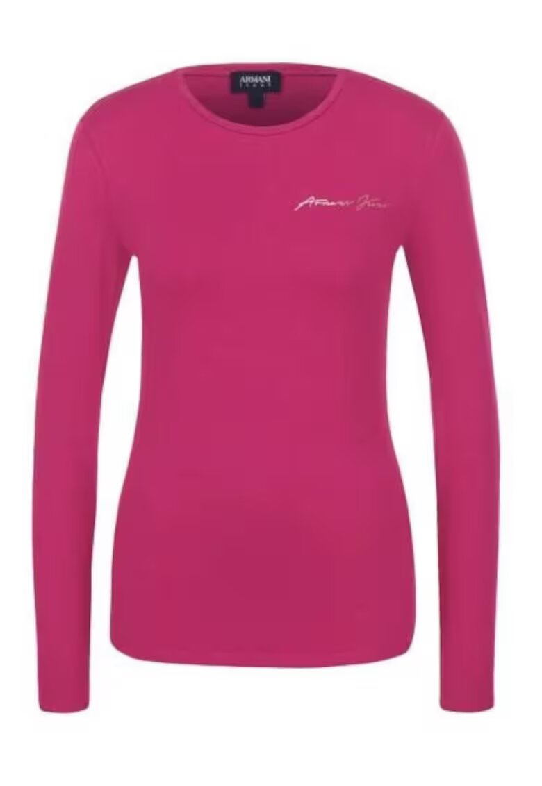 Armani Jeans Bluza din amestec de bumbac -