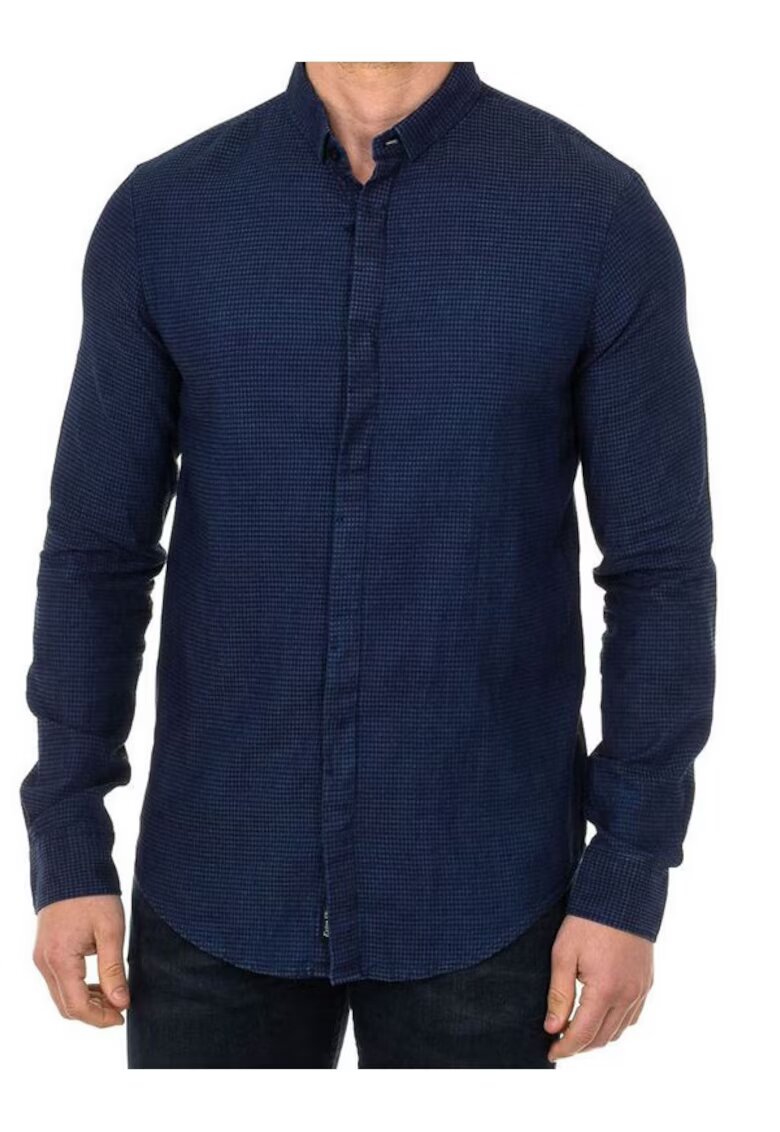 Armani Jeans Camasa barbati - Bleumarin