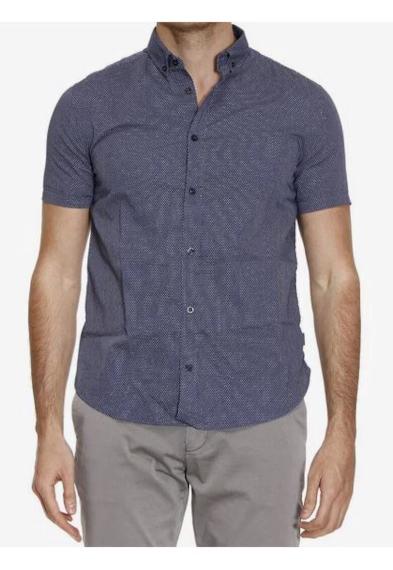 Armani Jeans Camasa cu guler Oxford -