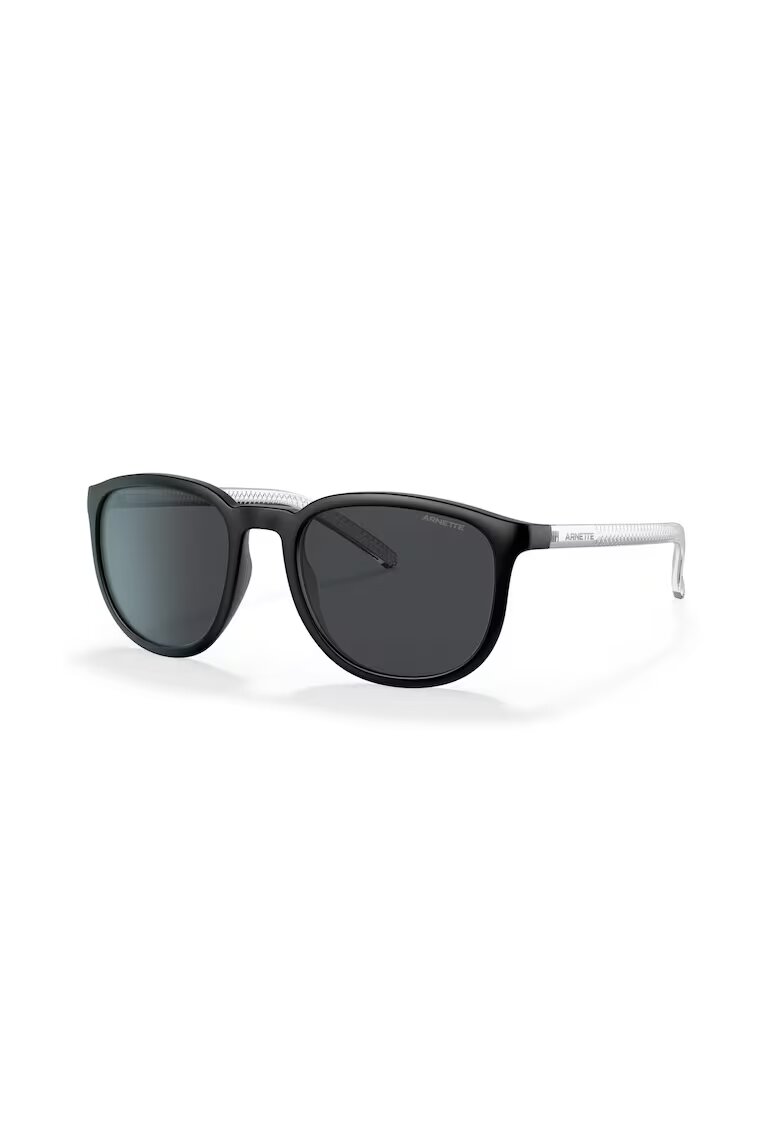 arnette Ochelari de soare cu rame contrastante Pykkewin - Negru