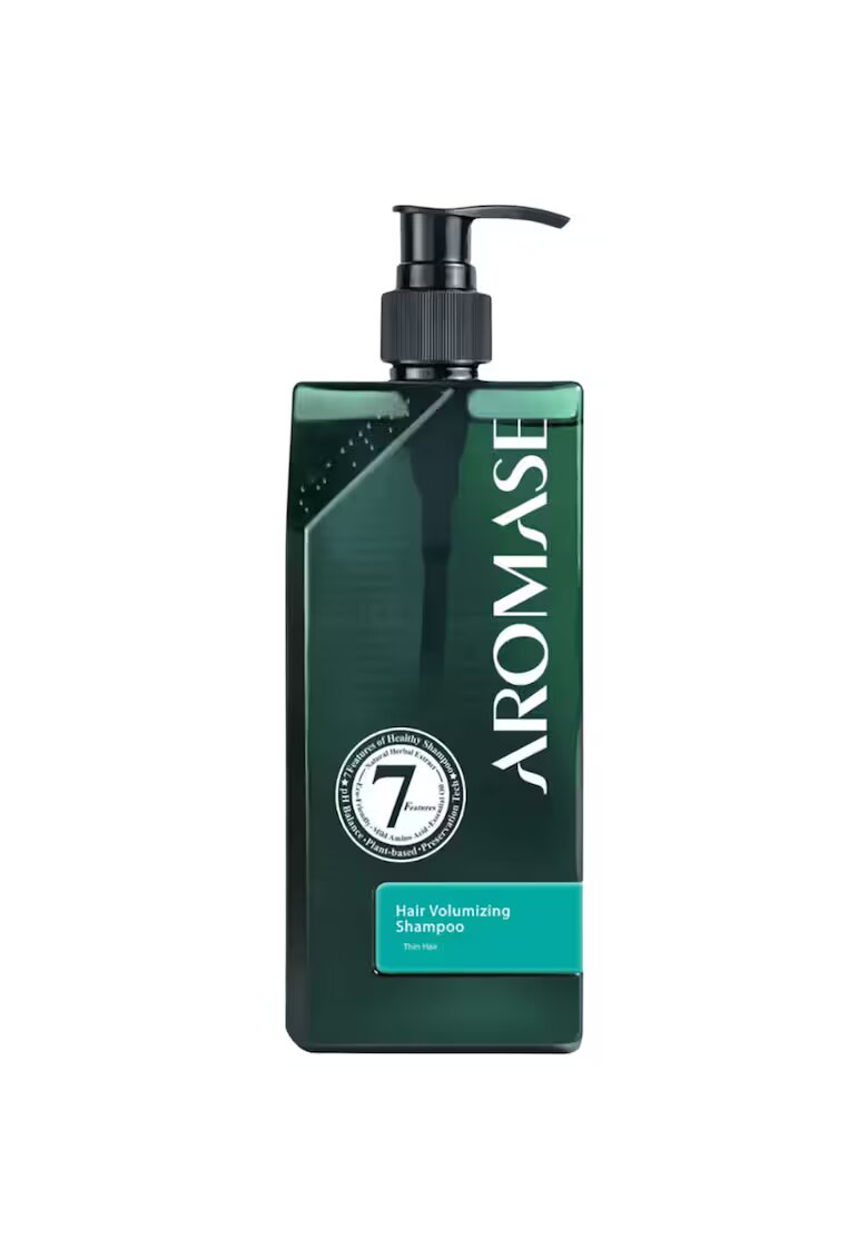 AROMASE Sampon volumizant pentru par - 400 ml - sampon impotriva caderii parului