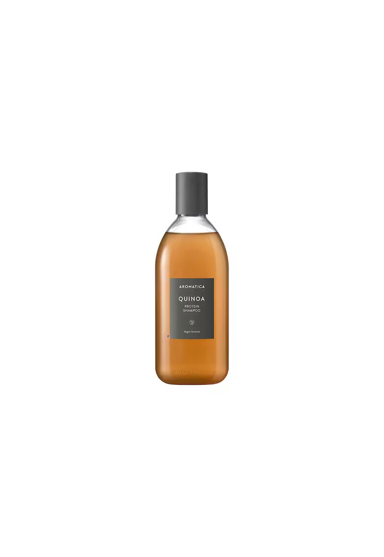 Aromatica Sampon pe baza de proteine din quinoa - 400 ml