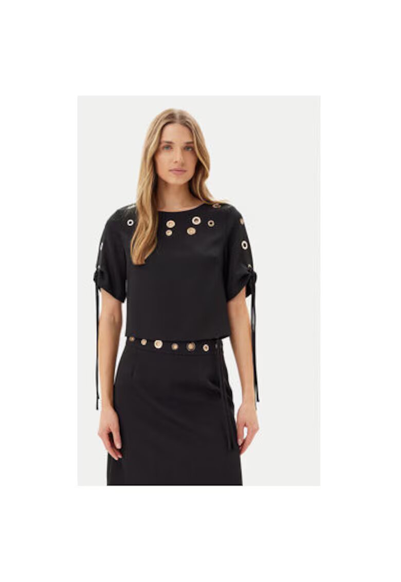 Artigli Bluza dama ACBL000743 - Poliester - Negru - Negru