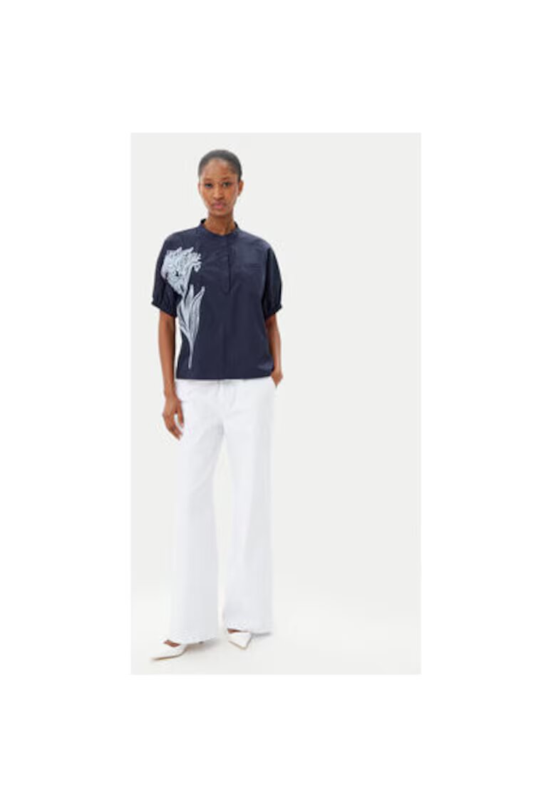 Artigli Bluza dama ACBL002227 - Bumbac - Bleumarin - Bleumarin