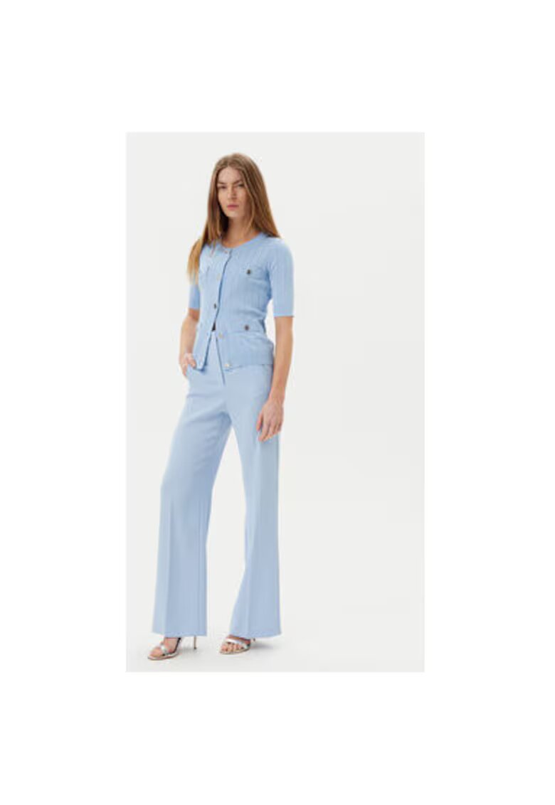Artigli Bluza dama ACMA001877 - Viscoza/Nylon - Albastru - Albastru