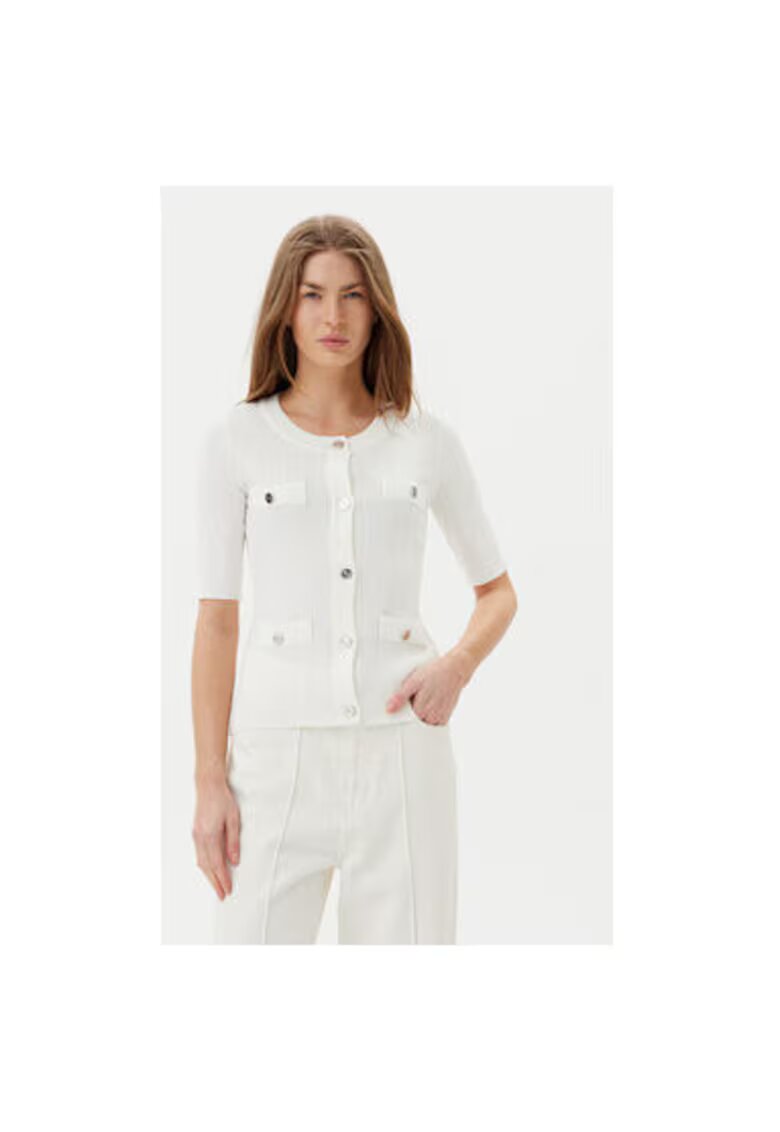 Artigli Bluza dama ACMA001877 - Viscoza/Nylon - Ecru - Ecru