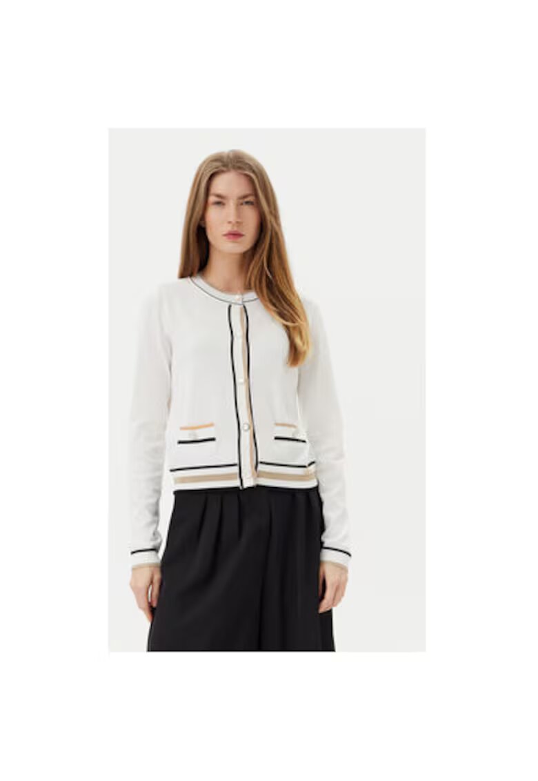 Artigli Bluza dama ACMA001909 - Viscoza/Nylon - Alb - Alb