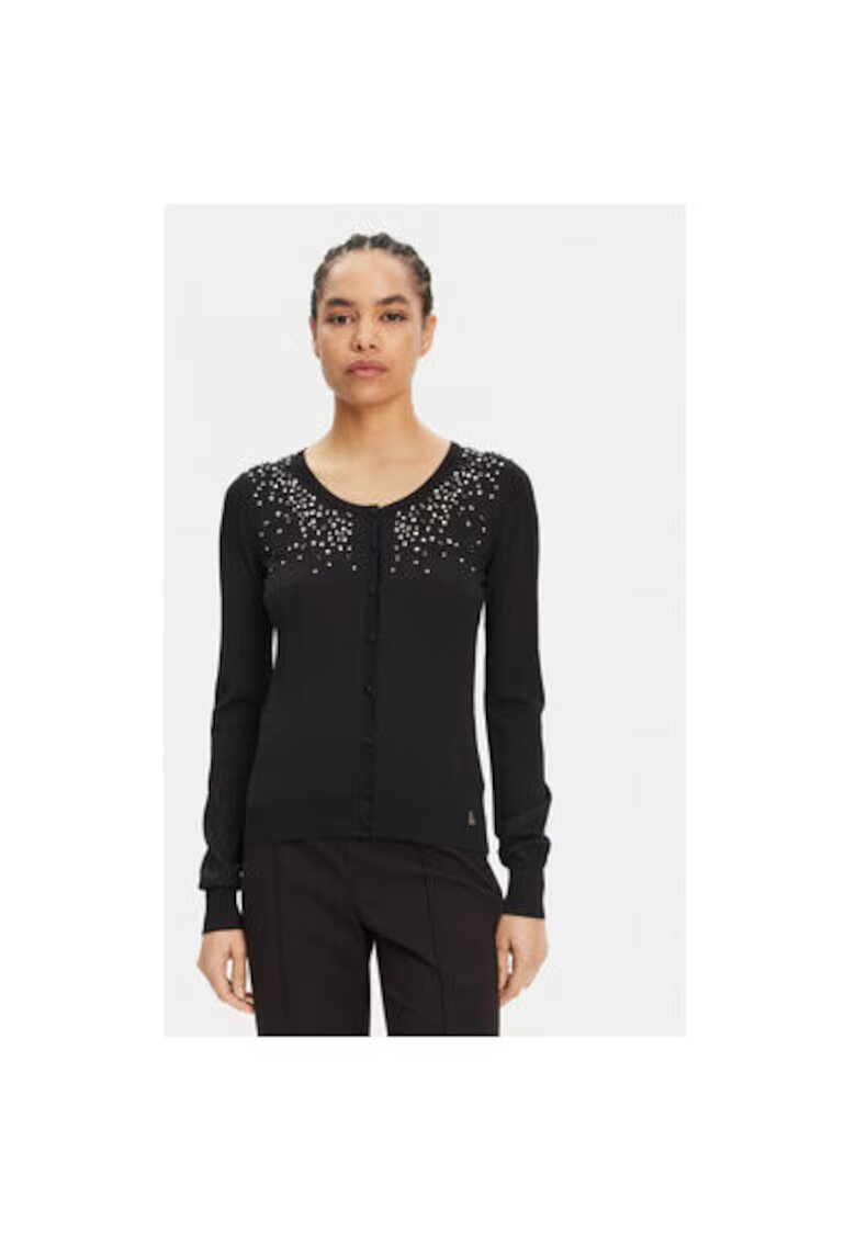 Artigli Bluza dama ACMA001920 - material mixt - Negru - Negru