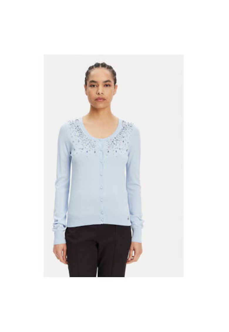 Artigli Bluza dama ACMA001920 - Viscoza/Nylon - Albastru - Albastru