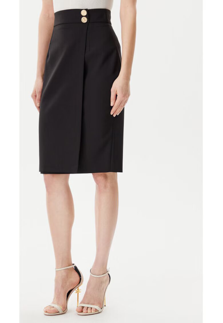 Artigli Fusta dama - 305291684 - Poliester - Negru - Negru