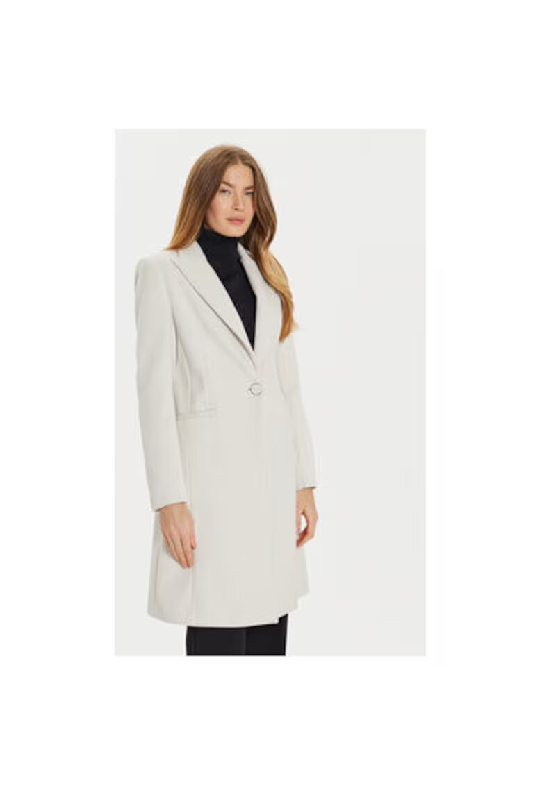 Artigli Palton dama - 304776380 - Poliester/Viscoza - Bej - Bej