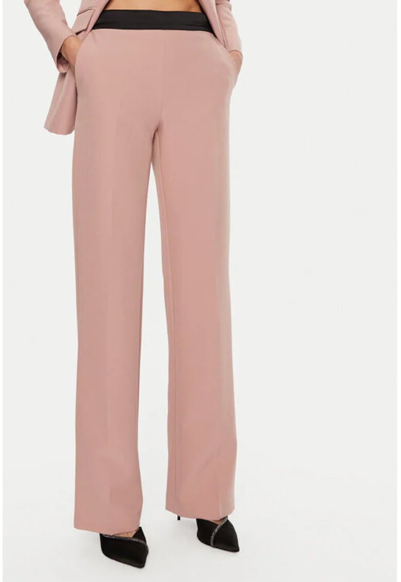 Artigli Pantaloni dama - 304776618 - Poliester - Roz - Roz