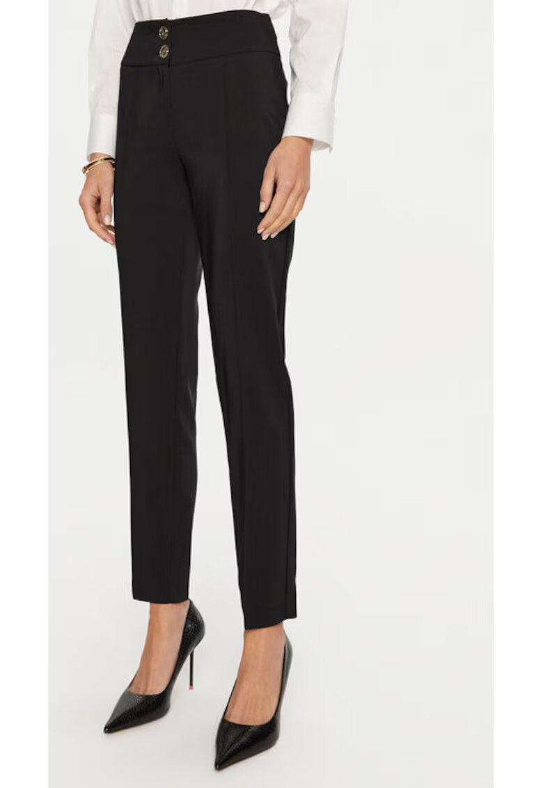 Artigli Pantaloni dama - 304776632 - Poliester - Negru - Negru