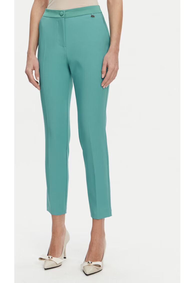 Artigli Pantaloni dama - 305290892 - Poliester - Verde - Verde