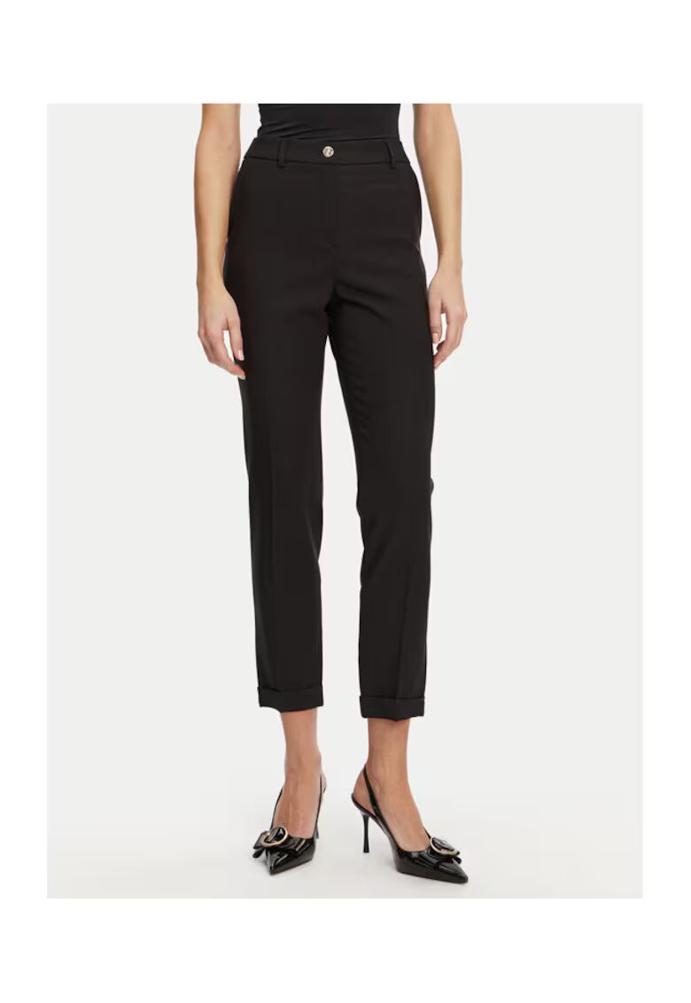 Artigli Pantaloni dama - 305290915 - Poliester - Negru - Negru