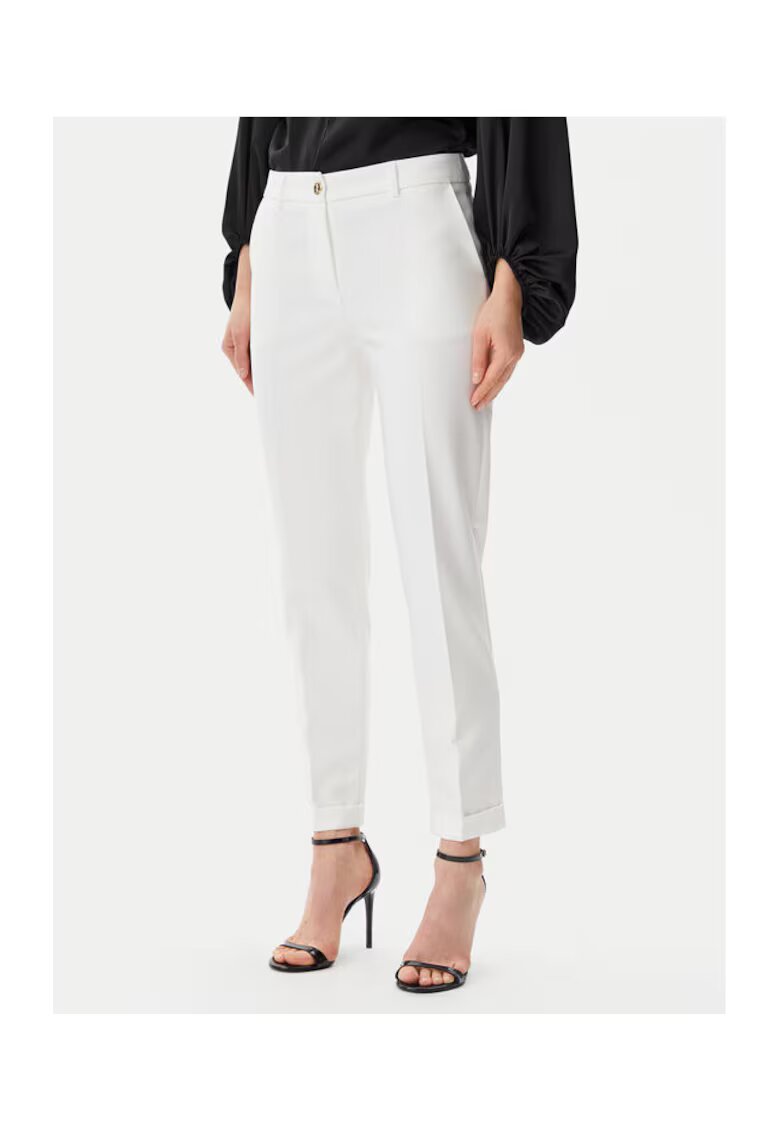 Artigli Pantaloni dama - 305290939 - Poliester - Bej - Bej