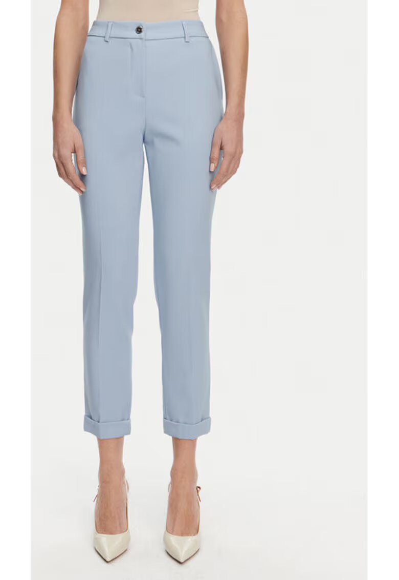 Artigli Pantaloni dama - 305290946 - Poliester - Albastru - Albastru