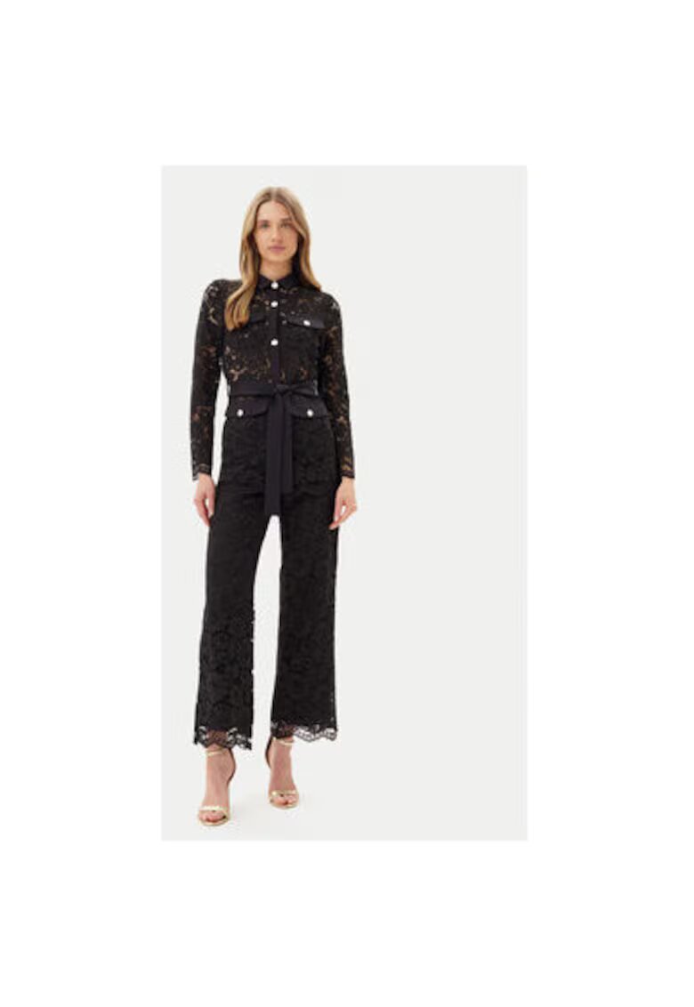 Artigli Pantaloni dama ACPA000739 - Bumbac/Poliamida - 29545 - Negru