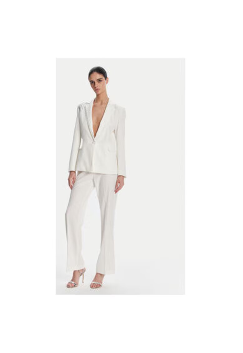 Artigli Pantaloni dama ACPA000803 - Poliester/Elastan - Alb - Alb