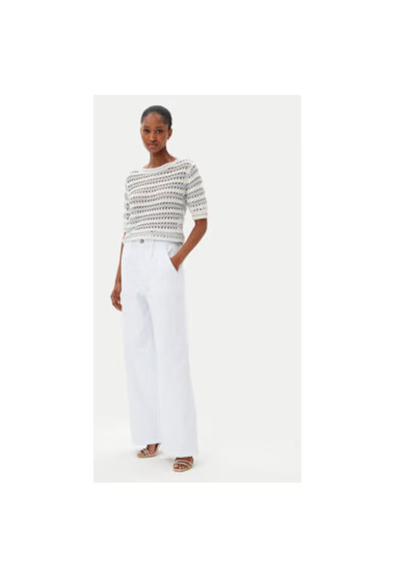 Artigli Pantaloni dama ADDE002323 - Bumbac - Alb - Alb