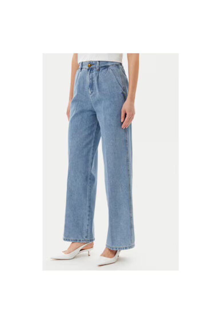 Artigli Pantaloni dama ADDE002323 - Bumbac - Albastru - Albastru