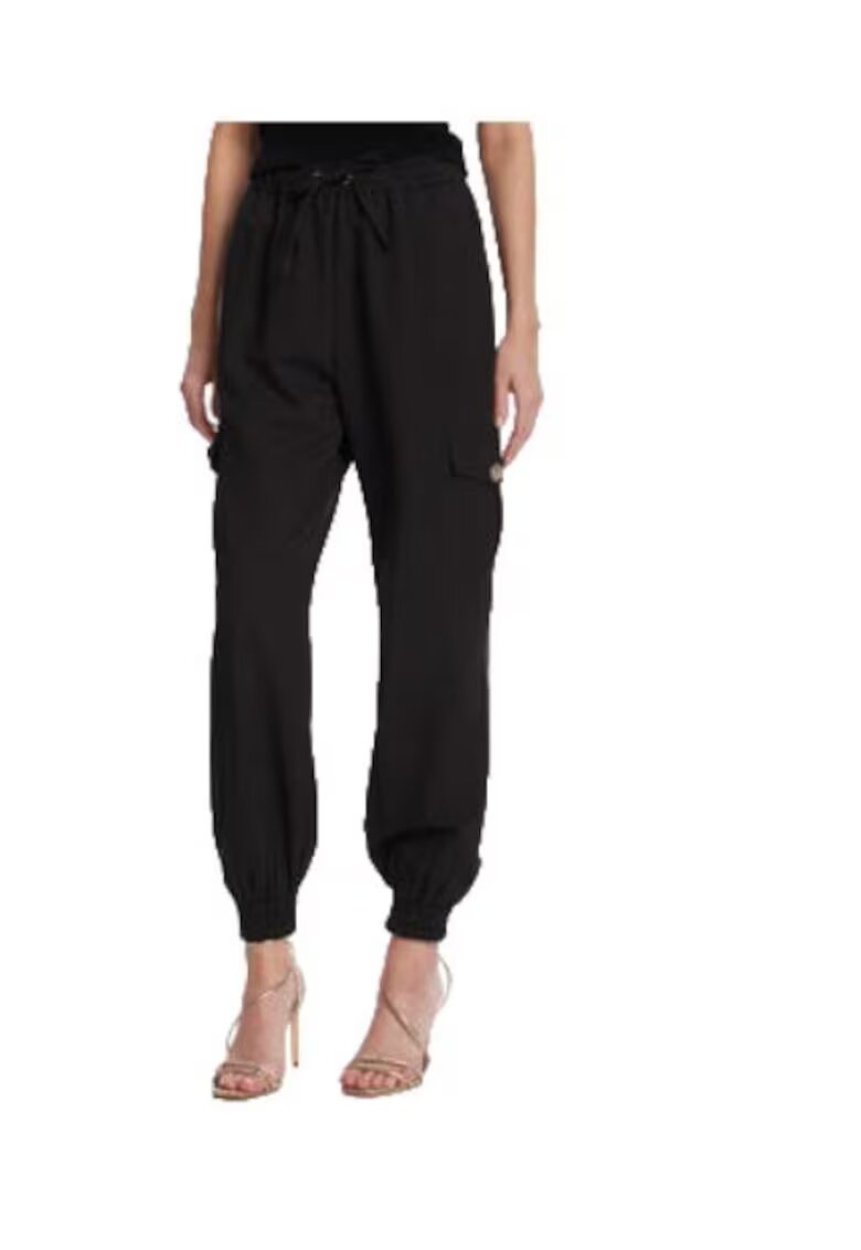 Artigli Pantaloni dama - negru - poliester si viscoza -