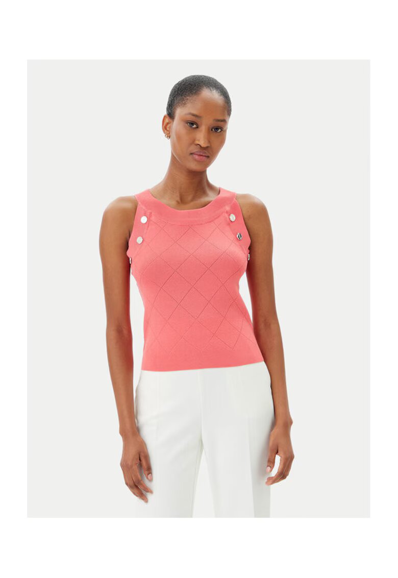 Artigli Pulover dama ACMA001879 - Viscoza/Nylon - Corai - Coral