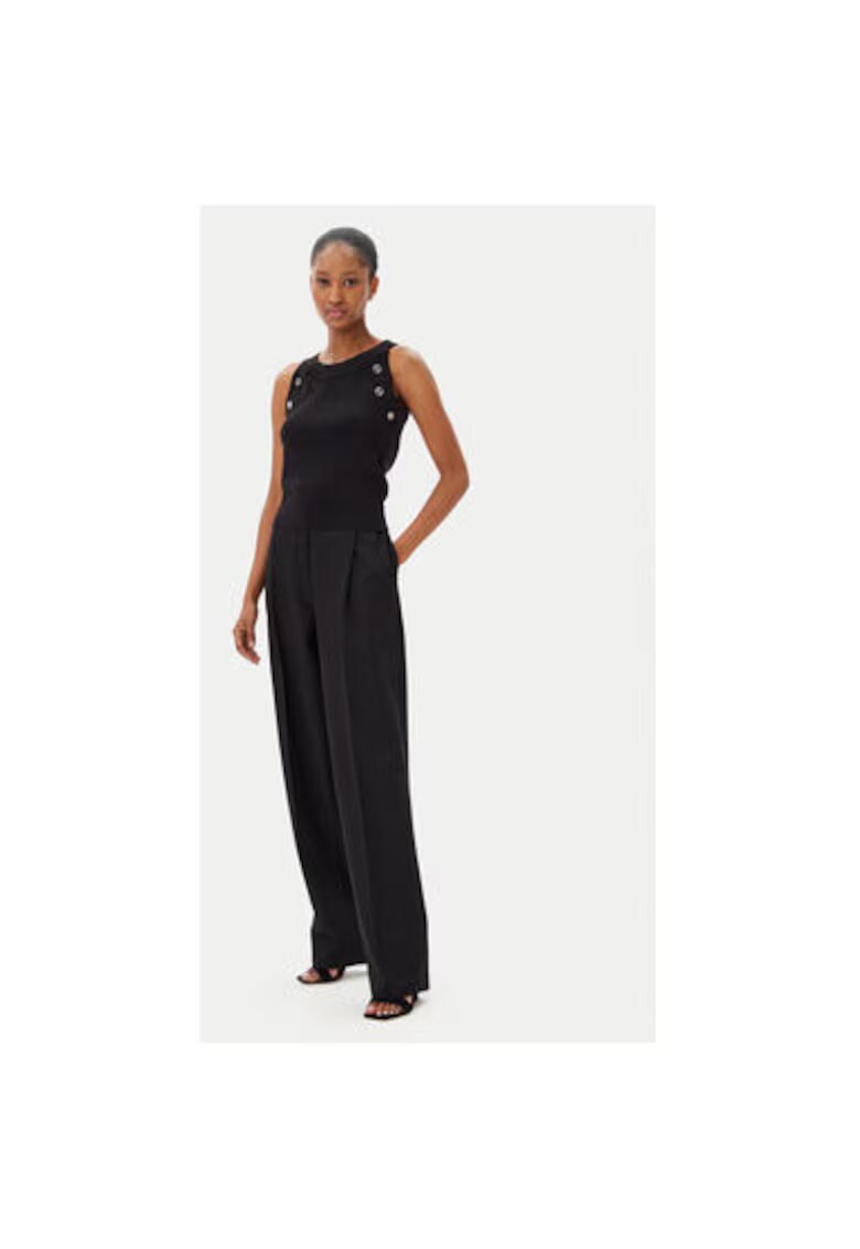 Artigli Pulover dama ACMA001879 - Viscoza/Nylon - Negru - Negru