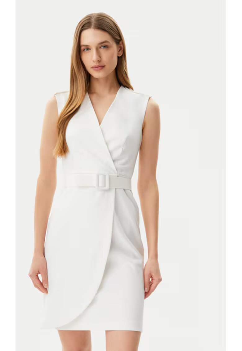 Artigli Rochie dama - 305291226 - Poliester - Bej - Bej